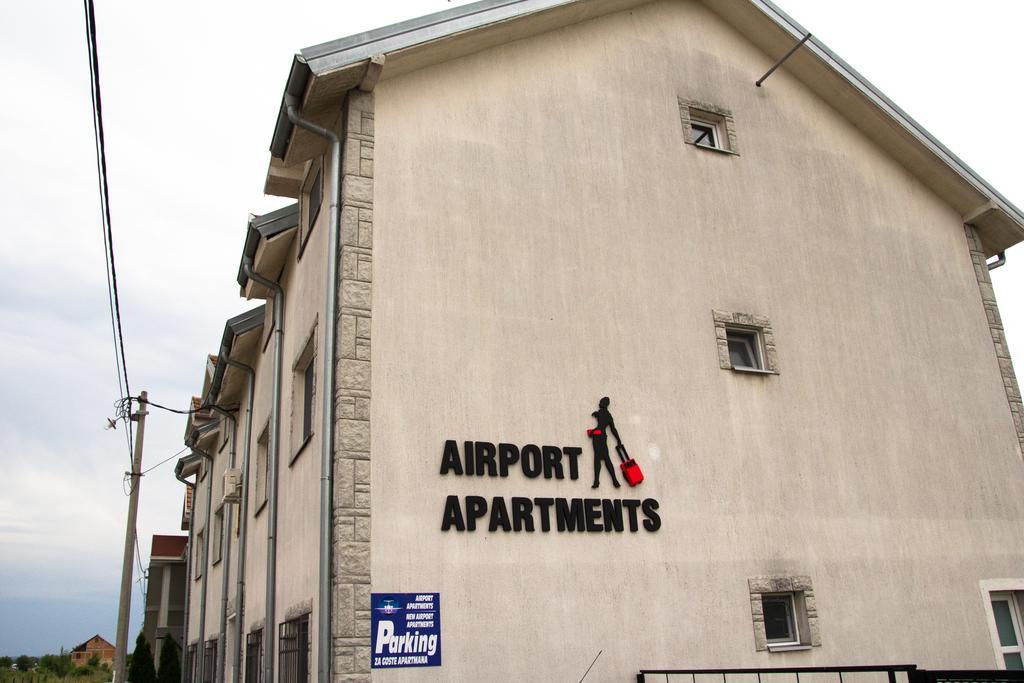 Airport Apartments Belgrad Zewnętrze zdjęcie